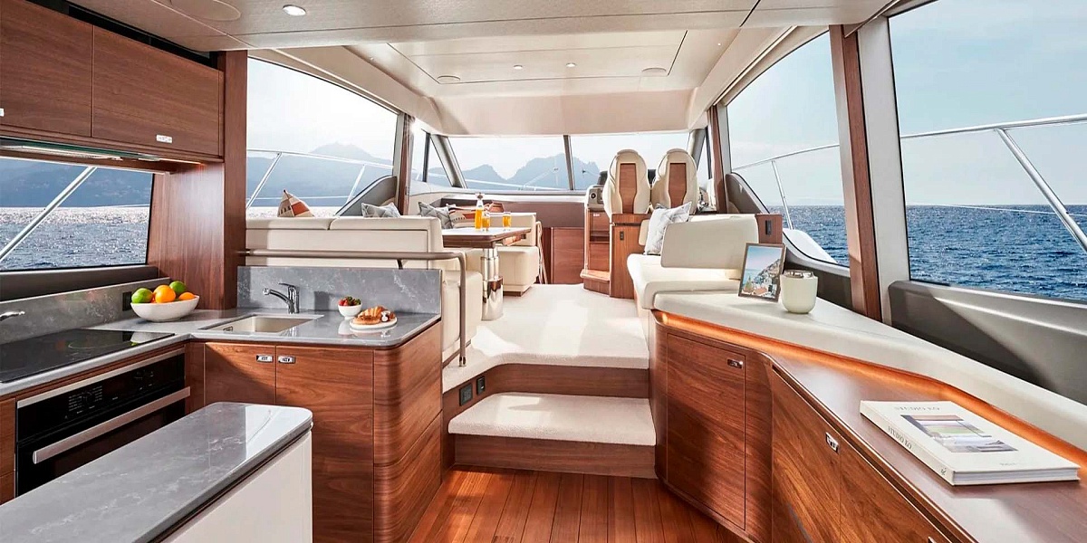 Аренда яхты PRINCESS 55 F Imero На Миконосе